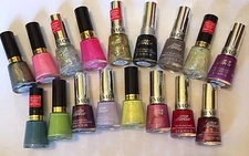 REVLON NAIL POLISH (Includes some TOP SPEED)**You Choose the Color**