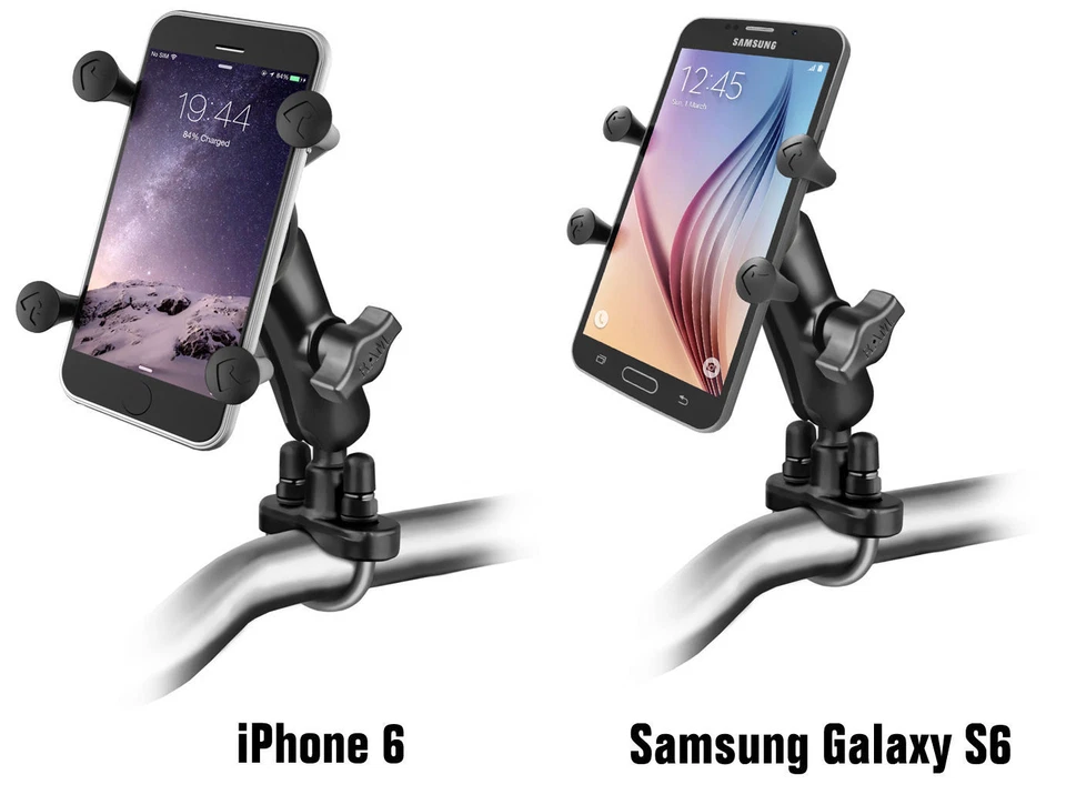 RAM-B-149Z-UN7U RAM Motorcycle Mount with Universal X-Grip SmartPhone Cradle - Image 2 of 4