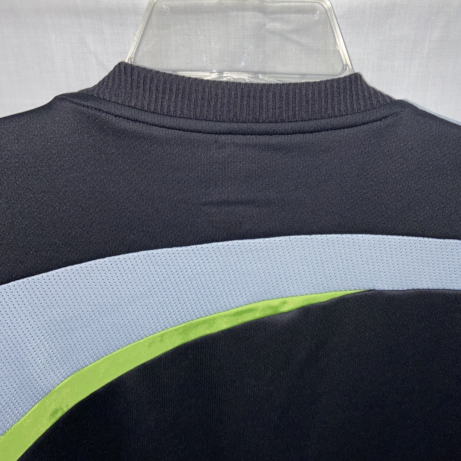 Adidas Clima365 Black Athletic Sport Shirt Womens Size 2XL Athleisure Tennis thumbnail 9