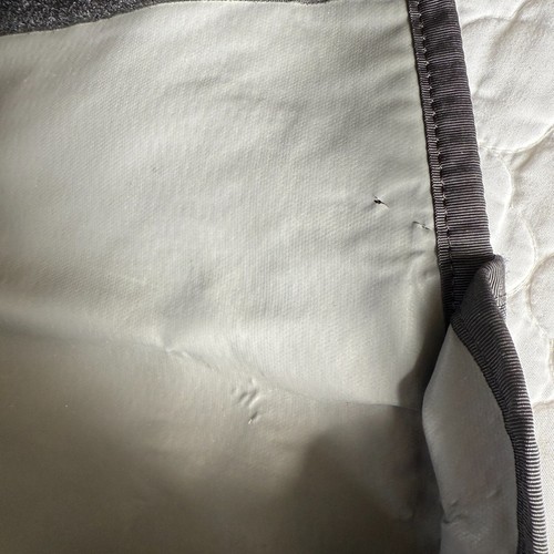 Timbuk2 Classic Messenger Bag w/ Laptop Insert Fits 13" Small Black w/ Gray Felt - Picture 10 of 13