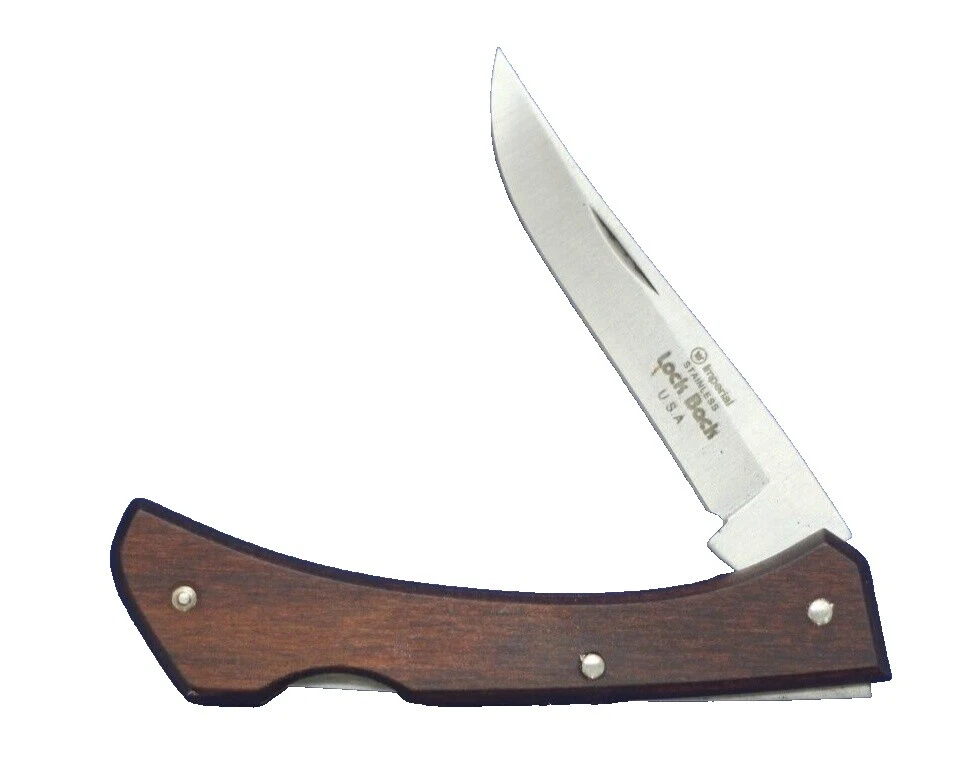 Cuchillos Imperial mango de Madera Vintage