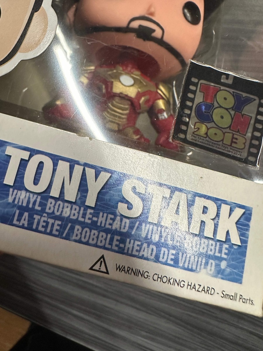 超希少 FunkoPOP!  トニースターク アイアンマン3 コミコン2013 Funko POP! Marvel: Iron Man 3 - Tony Stark (2013 ToyCon