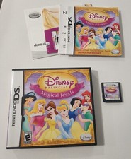 Disney Princess: Magical Jewels Nintendo DS, 2007 Complete