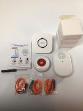 CallToU Wireless Caregiver Pager Smart Call System 3 SOS CallButtons 2 Receivers