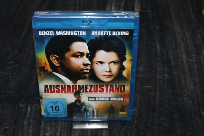 Ausnahmezustand (Blu-Ray) (Denzel Washington) NEU !!!