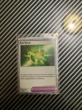 Sun Seed 027/034 Trading Card Game Classic Holo