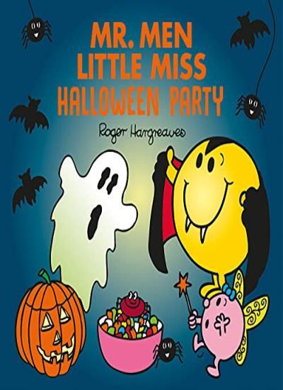 Mr. Men: Halloween Party By Adam Hargreaves, Roger Hargreaves