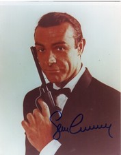 Sean Connery (James Bond) Hand Signed Photograph + COA