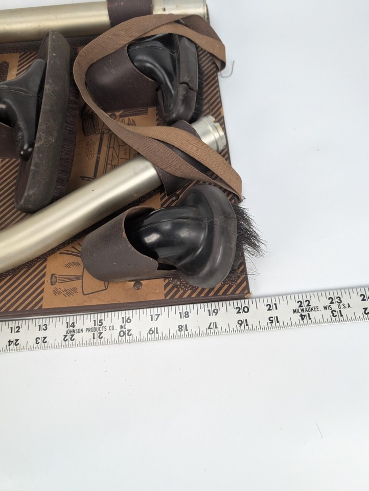 Hoover Vacuum Cleaner Attachments w/ Display Carrying Case vintage