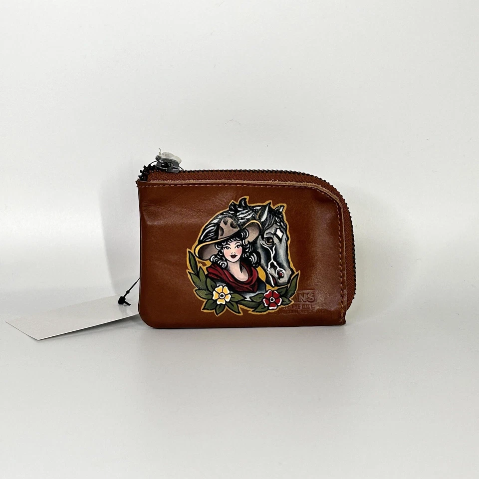 Portamonete Vans in pelle - Imagen 3 de 3