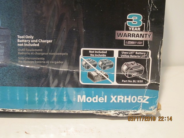 Makita LXT 36V Lithium-Ion Cordless 1 