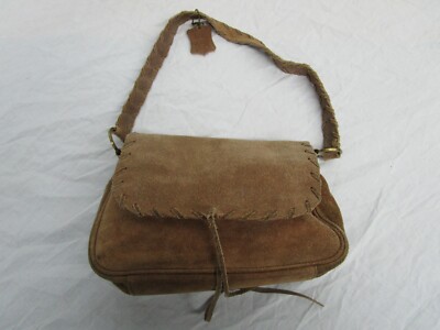 Vintage Retro Accessoire Damen Indien weiches Leder Mode Abend Handtasche 