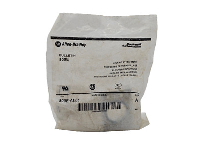 SEALED Allen Bradley 800E-AL01 /A Locking Attachment For Push Button 800EAL01