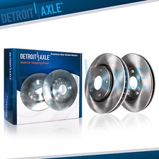 Front Disc Brake Rotors for 1999 2000 2001 2002 2003 2004 Land Rover Discovery