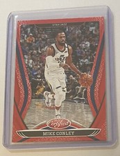 2020-21 Panini Certified Basketball Mirror Red Parallel #163 Mike Conley NM-M