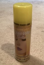 Temporary Hair Color Yellow 3 oz Goodmark Shampoo out to Remove