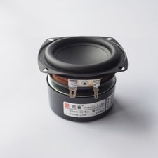 1pcs New 3 inch 4Ohm 4Ω 25W HI-FI Bass Audio...