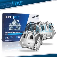 Pair Front Brake Caliper w/ Bracket for 2005-2019 Suzuki Equator Nissan Frontier