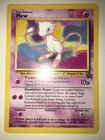 Pokémon TCG - Mew #8 - Wizards Promos - Black Star Promo - Rare - Non-Holo LP