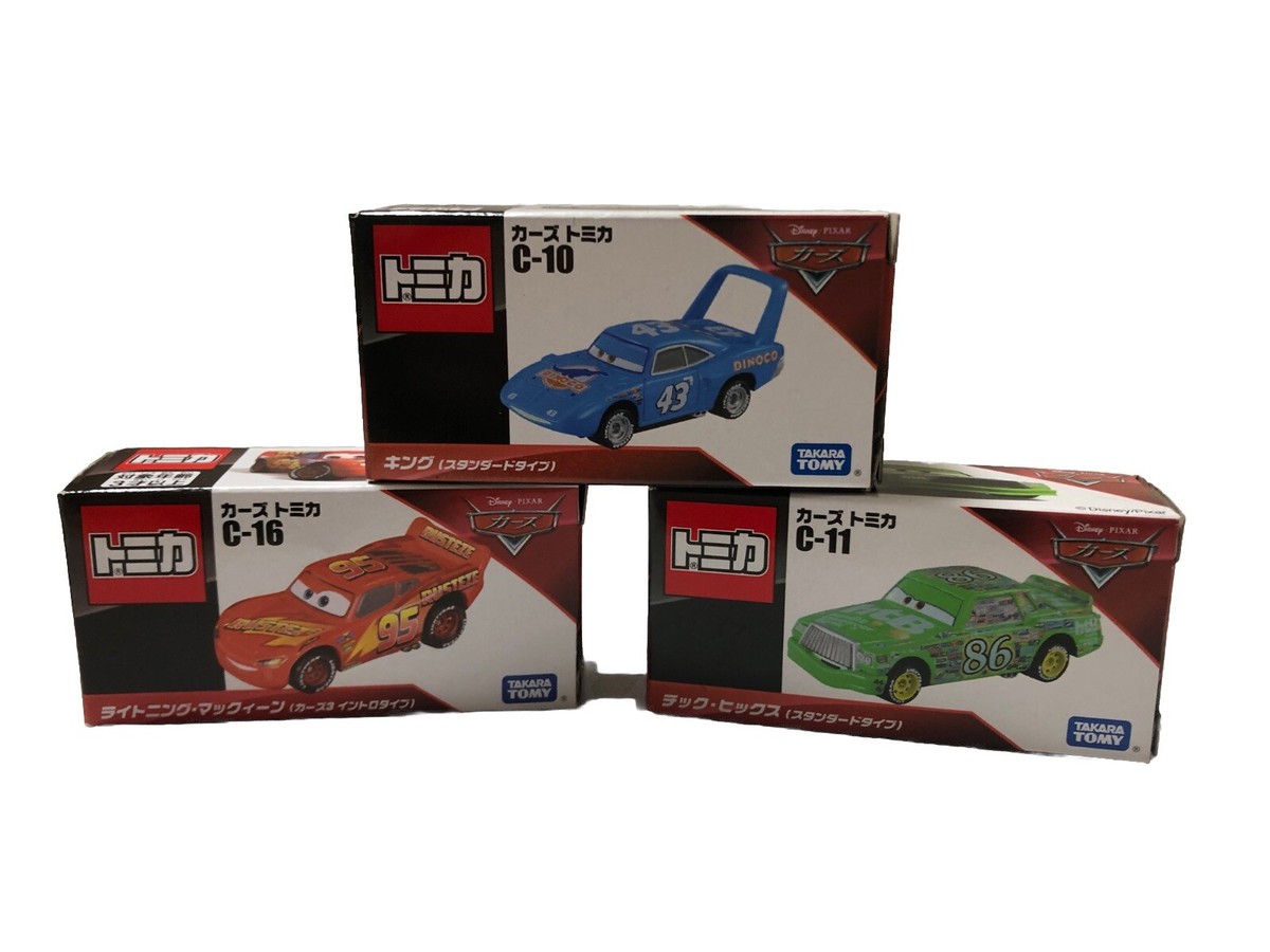 Disney Pixar Cars Tomica Lot C-10,C-11, C-16Diecast Cars Takara