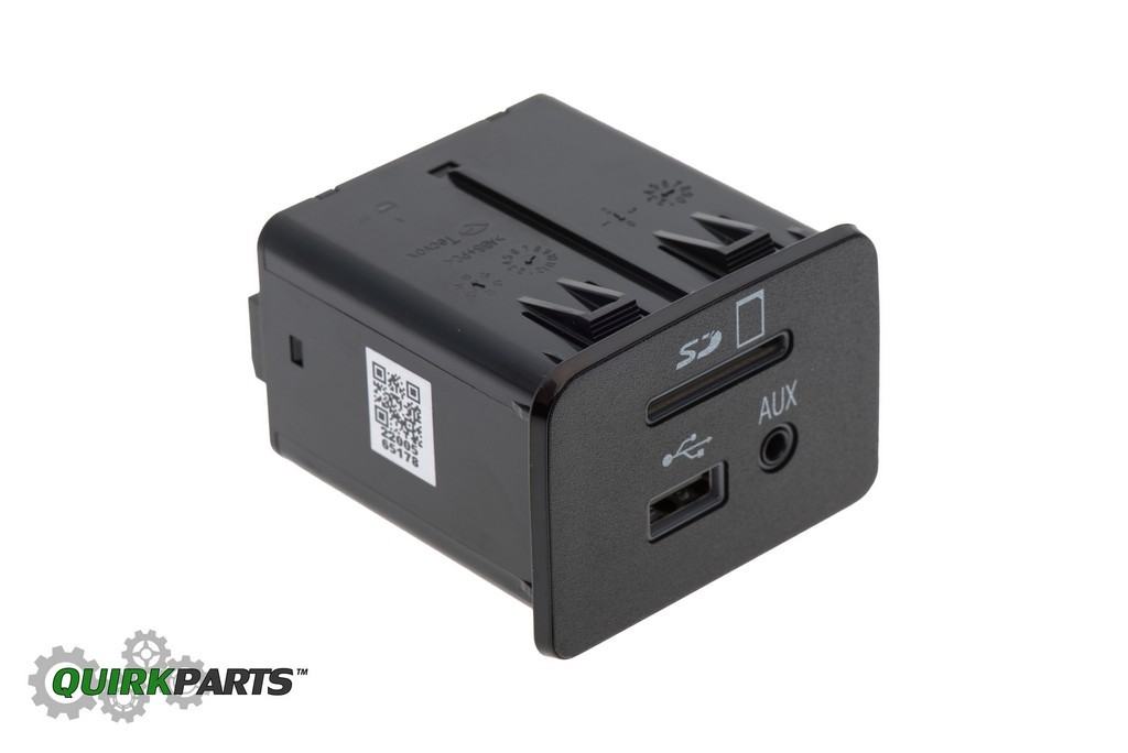 2013-2016 Dodge RAM 1500 2500 3500 4500 5500 Media Hub OEM Mopar  