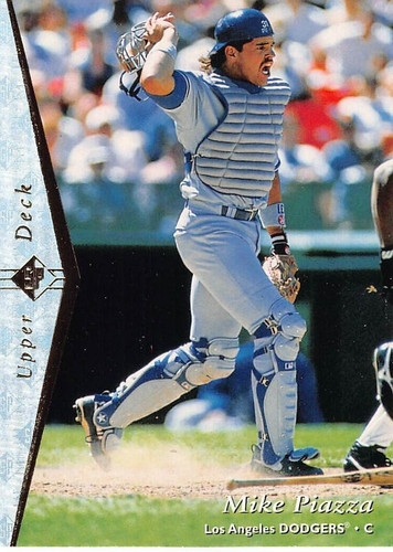 1995 Mike Piazza [Silver] #70