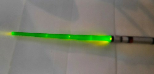 1999 Star Wars Qui-Gon Jinn Green 