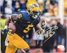 University of Michigan Jabrill Peppers Signed 8x10 JSA HOLOGRAM