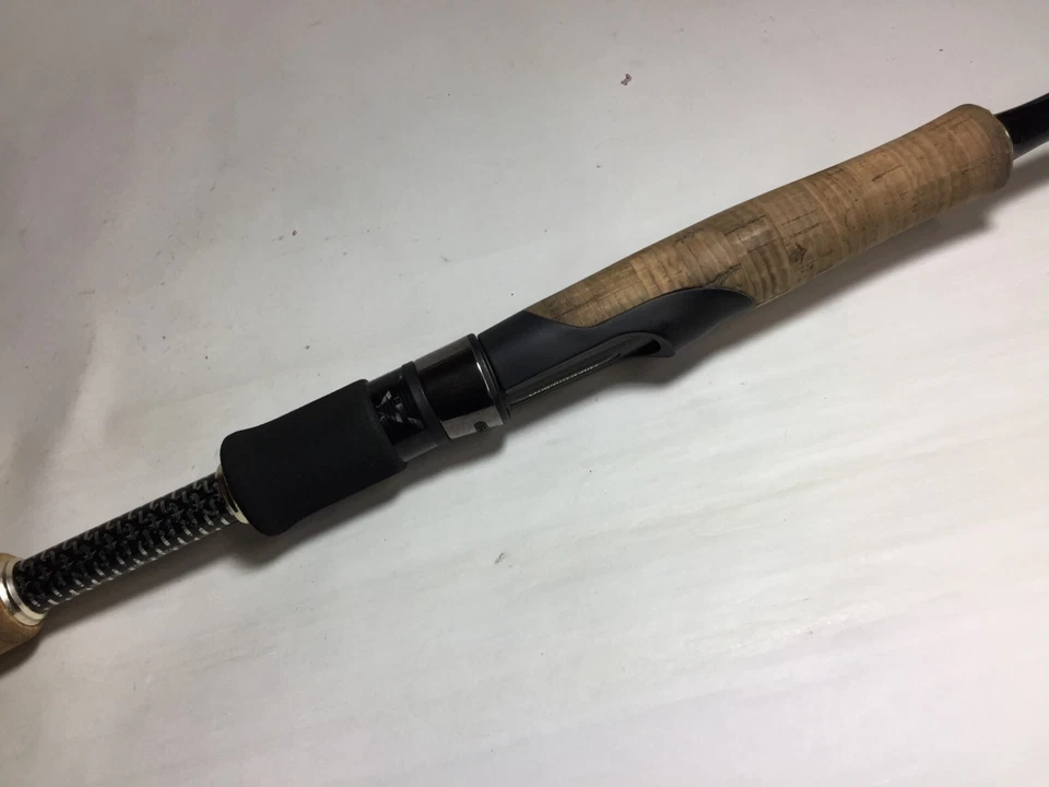 S8880) OLYMPIC Graphiteleader ARGENTO Proto type GOAPS-902L-ML for Spinning Rod - Image 3 of 4