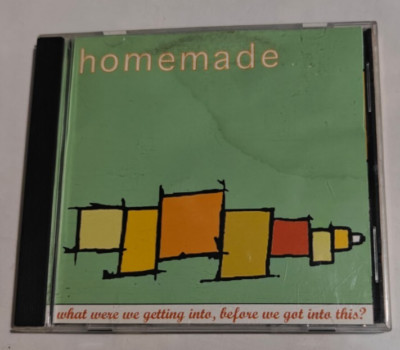What Were We Getting Into, Before We Got Into This? by Homemade (CD, 1999)