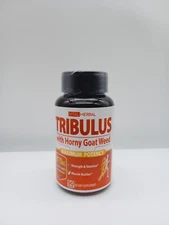 Vital Herbal Tribulus With Horny Goat Weed Maca 90 Capsules, Exp 9/25