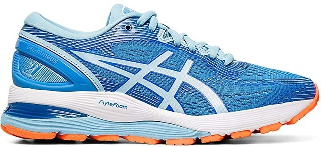 asics gel nimbus womens 8.5 wide