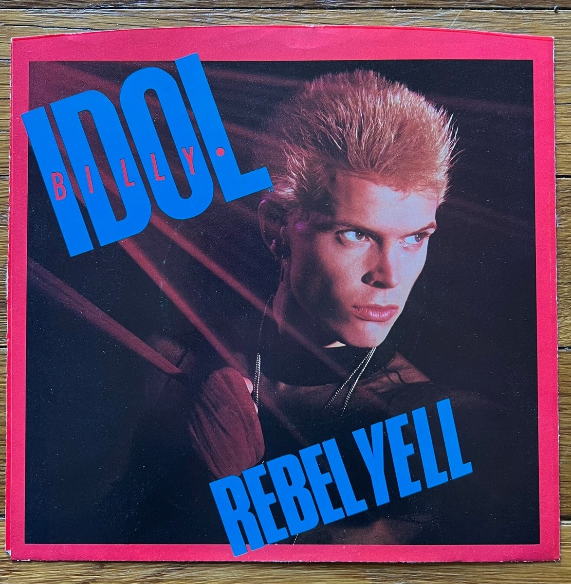 Billy Idol - Rebel Yell RARE original 7