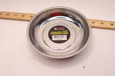 K-tool Magnetic Parts Tray Stainless Steel 5.75 Kti-70999 K-tool Magnetic Parts Tray Stainless Steel 5.75 Kti-70999