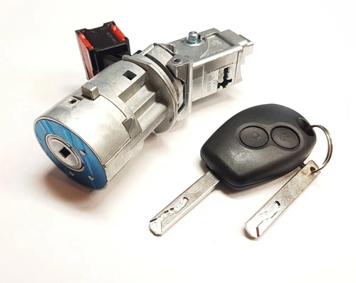 Ignition Barrel Switch & Keys For Renault Clio Kangoo Megane Modus Trafic Master