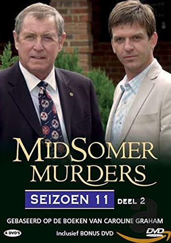 Midsomer murders - Seizoen 11 deel 2 (DVD)