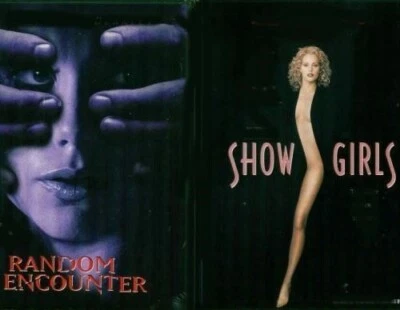 ELIZABETH BERKLEY: Sexy Showgirls + Random Encounters- NEW 2 DVD - Image 1 of 3