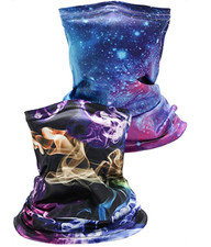 Bandana for Rave Dust Wind, Face Scarf Neck Gaiter Tube Headwear,