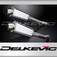 SUZUKI GSX1300R HAYABUSA 2008-2020 Echappement KIT-Silencieux 225mm Ovale Inox