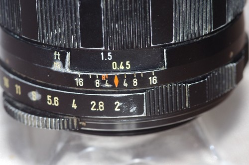 Objectif M42 55mm f2 SUPER TAKUMAR avec bouchons, pare-soleil, housse, PIQUE TOP - Photo 23/24