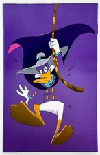 Justice Ducks #1 Forstner Virgin 1:15 Negative Space Variant Cover G NM-