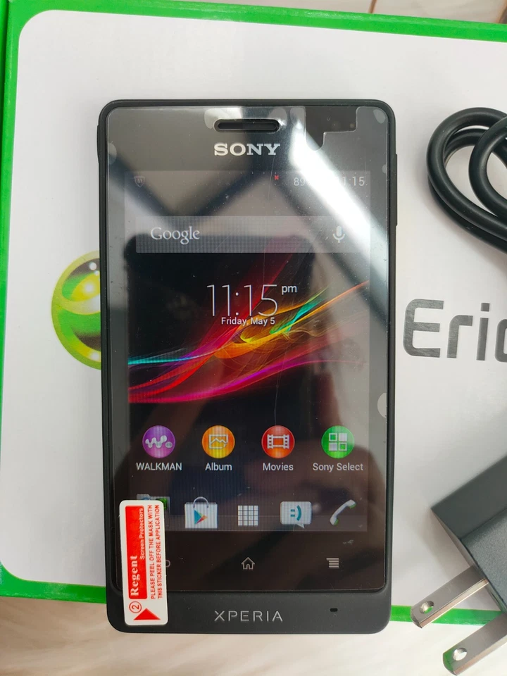 Teléfono Original Sony Xperia GO ST27i Desbloqueado 3G Android WIFI GPS 3.5" Foto 4 de 4