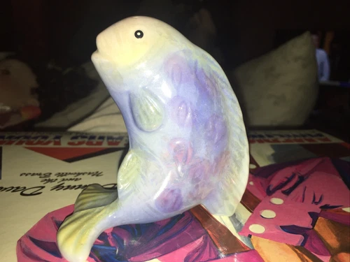 Blue Porcelain Fish