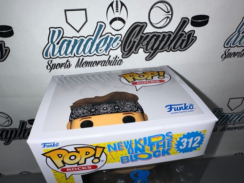 DONNIE WAHLBERG 312 NKOTB NUEVOS NIÑOS FIRMADOS AUTOGRAFIADO FUNKO POP-BECKETT BAJO CERTIFICADO DE AUTENTICIDAD - Imagen 5 de 8