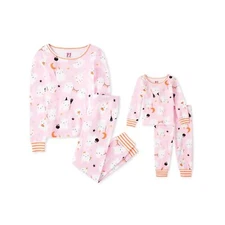 baby girls Family Matching Christmas Holiday Sets Snug Fit 100% Cotton Adult ...