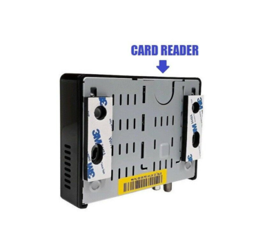 Decoder Satellitare ANFEL HD - Compatibile Con Tessere TV Viaccess, Telecomando 2 In 1