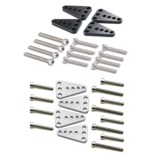 For Axial SCX10 SCX10II Aluminum Upper Shock Mount lift Kit