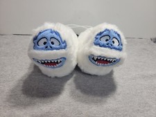 Rudolph Abominable Snowman Plush Slippers Girls Boys Baby Infant Size 2