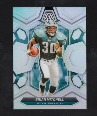 Brian Mitchell 2024 Panini Mosaic #227 Silver