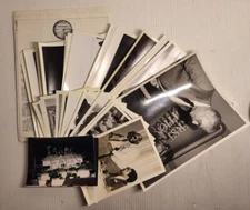 VINTAGE ORIGINAL ISAAC HAYES PRESS KIT LOT OF 49 PHOTOS W/ PRESS RELEASE U-TURN